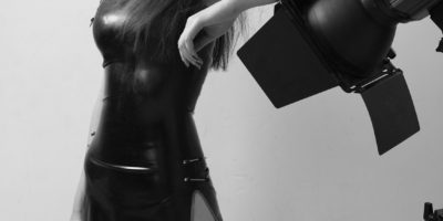 Effy Creations - Industrial Latex- The Nail Dress 01