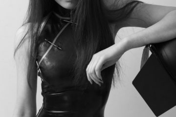 Effy Creations - Industrial Latex- The Nail Dress 03