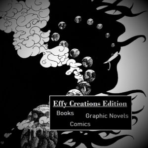 Effy Creations book and comic edition logo