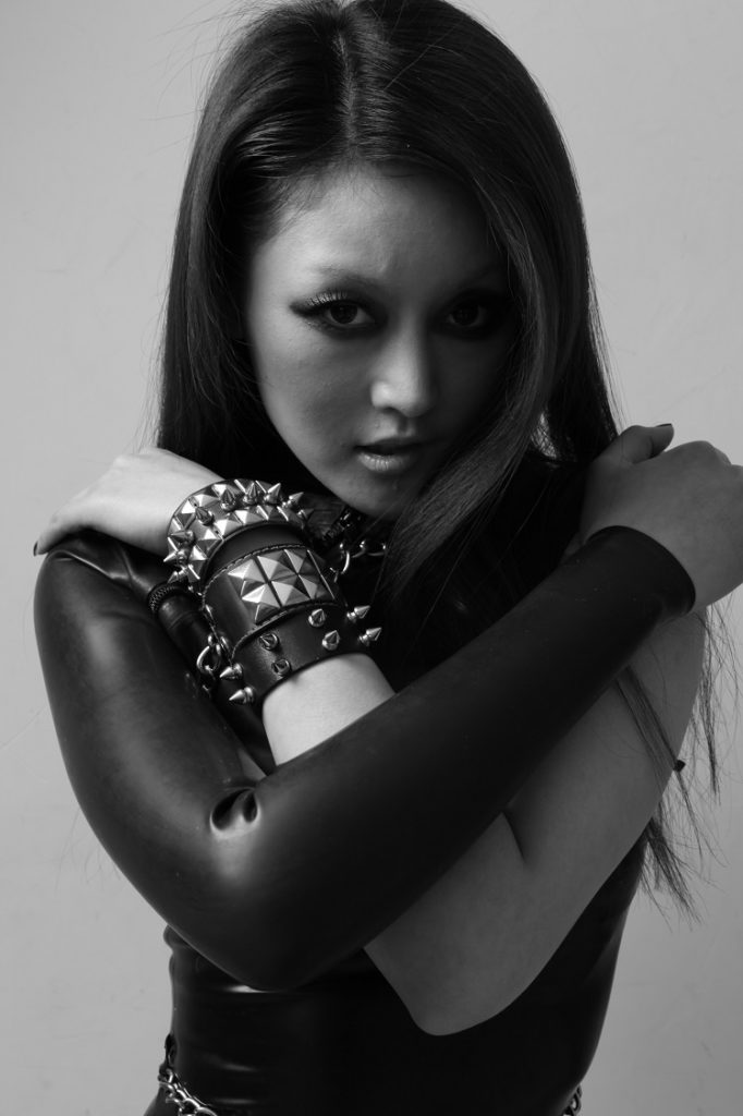 Effy Creations - Industrial Latex- The Chain Dress 05