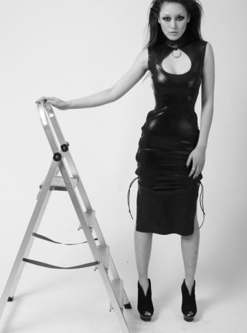 Effy Creations - Industrial Latex- The Ring Dress 01