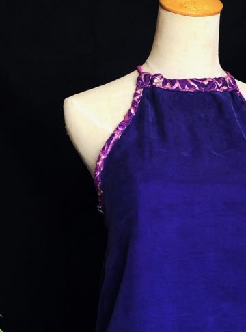 Effy By Design - Mauving On - Florescent Violet - 2