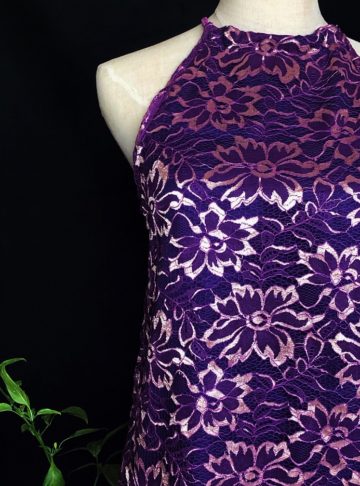 Effy By Design - Mauving On - Florescent Violet - 3