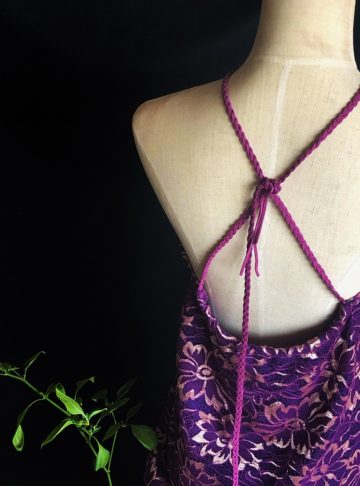Effy By Design - Mauving On - Florescent Violet - 5