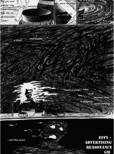 Effy the living efficiency comics 14 - Advertising reasonance (or the resonance of reason)