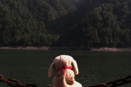 Kwoa Photo Poem 03 Equilibrium Jiuzhai 2006