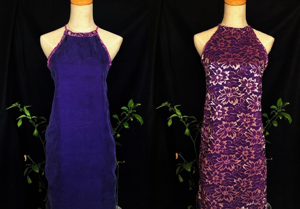 Mauving On Florescent Violet 09