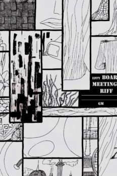 Effy 21 – Bored meeting’s riff (board meeting nonchalance)