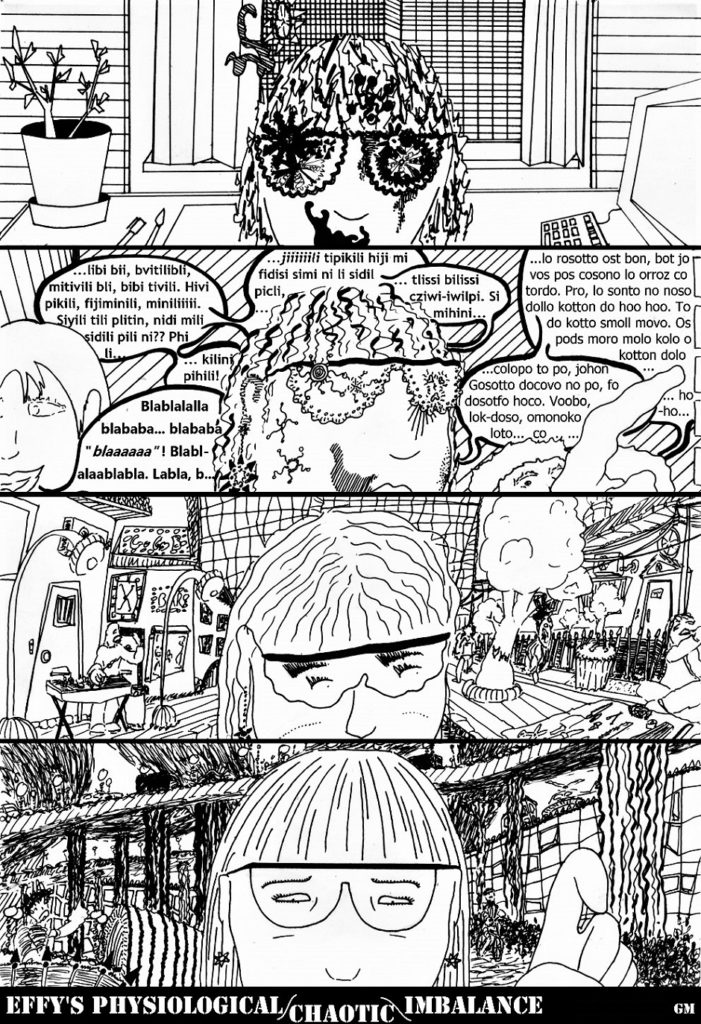 Effy the living efficiency comics 22 - Effy's physiological imbalance (soothering chaos)