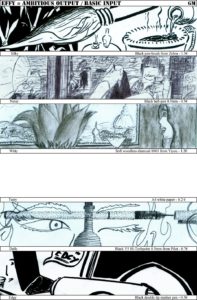 Effy the living efficiency comics 23 - Effy = ambitious output per basic input (debunking the lack of resource in efficiency)