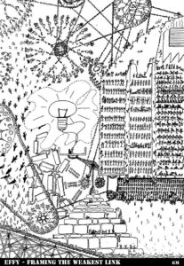 Effy the living efficiency comics 24 - Framing the weakest link (resources and economy)