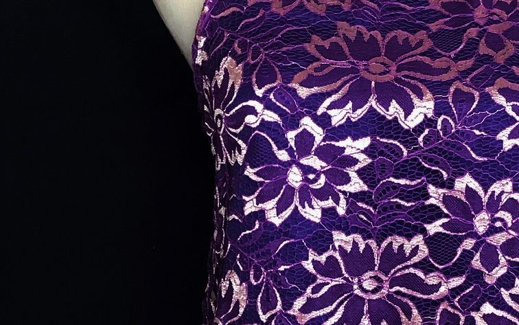 Effy By Design - Mauving On - Florescent Violet - 3