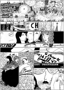 Effy the living efficiency 29 - Potentialism (Value, Volatility and Financial Efficiency)