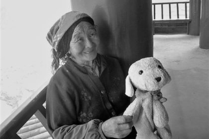 Kwoa Photo Poem 20 The beauty of time - Songpan 2005