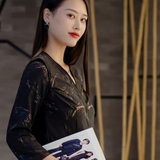 Accountable collection - Blouse Variables Black - Effy By Design fashion 01