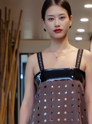 Accountable collection - Coffee Percolator Dress - Effy By Design fashion - 01