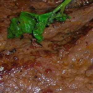 Kwoa Photo Serie - Food Texture - Beef steak - China