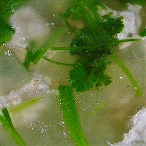 Kwoa Photo Serie - Food Texture - Cantonese sea food soup - China