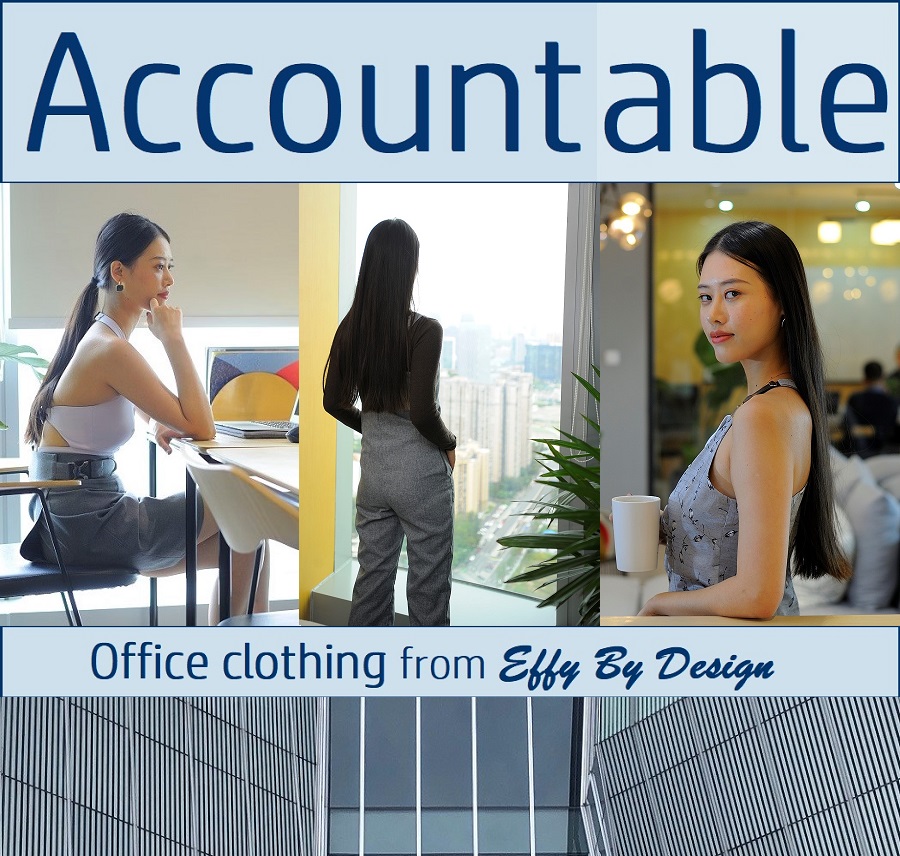 Effy By Design 'Accountable' Business fashion and Office clothing collection