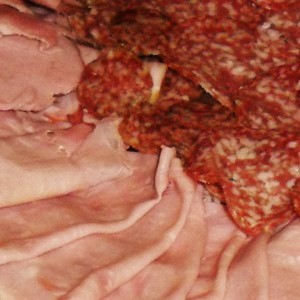 Kwoa Photo Serie - Food Texture - Ham and sausage - Slovenia