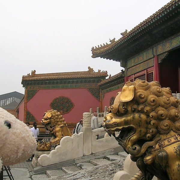 Kwoa Photo Poem 27 Promises - Beijing lions 2007