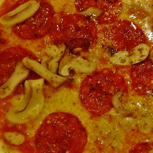 Kwoa Photo Serie - Food Texture - Pizza - Slovenia