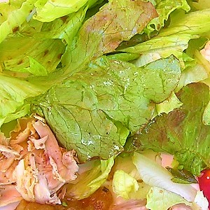 Kwoa Photo Serie - Food Texture - Salad - France