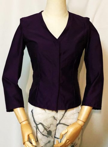 Accountable collection - Blouse Purple Edition - Effy By Design fashion 03 small