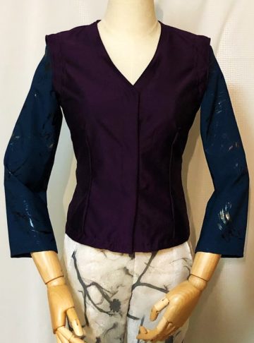 Accountable collection - Blouse Purple Edition - Effy By Design fashion 05 small