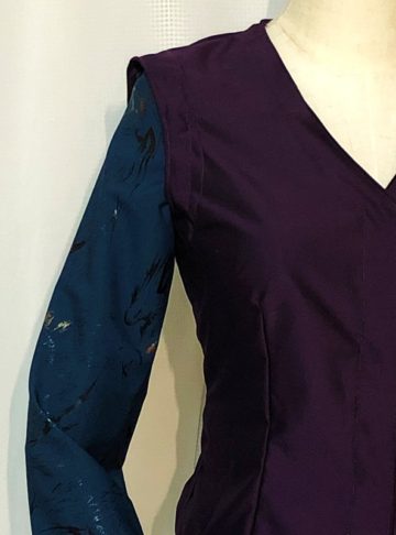 Accountable collection - Blouse Purple Edition - Effy By Design fashion 07 small