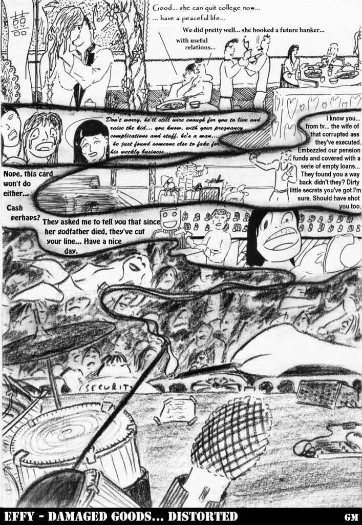 Effy The Living Efficiency Comics 45 - Damaged goods (efficiency, outputs and value)