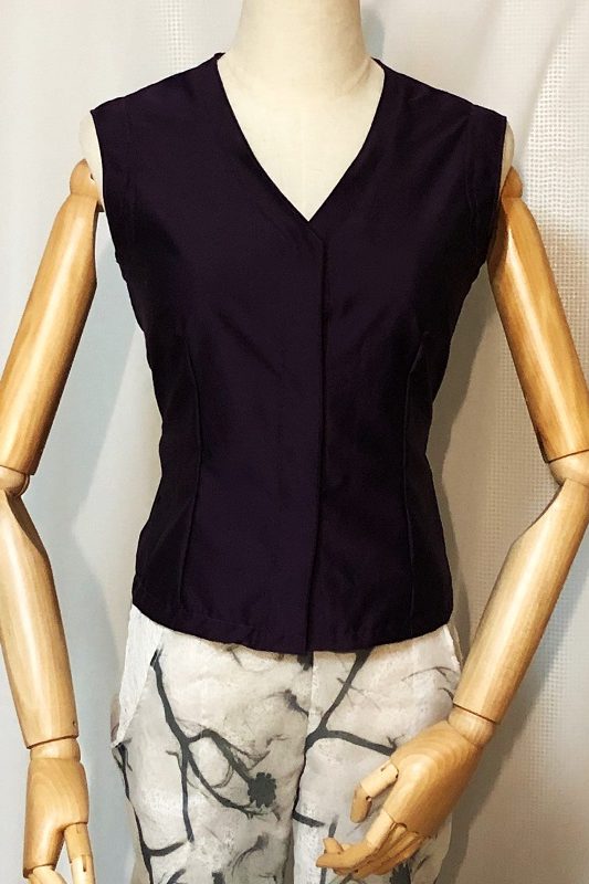 Accountable collection - Blouse Purple Edition - Effy By Design fashion 02 small