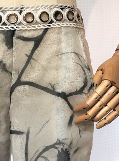 Accountable collection - Trade Secret - White see through long pants - Effy By Design fashion 01