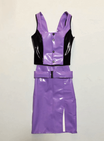 Blooming Lilac Reversible Bustier