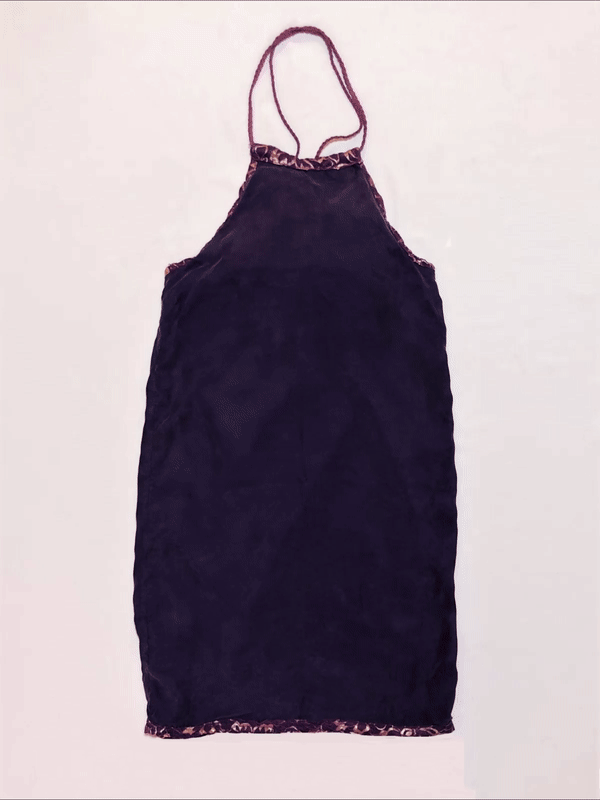 Effy By Design - Florescent Violet Reversible Dress gif