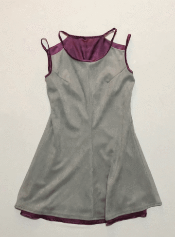 Thriving Hellebore Reversible Dress
