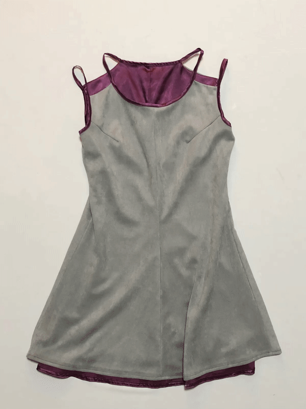 Effy By Design - Thriving Hellebore Reversible Dress gif