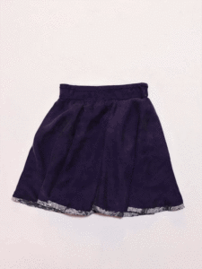 Effy By Design - Twiling Osteospermum Reversible Circle Skirt gif