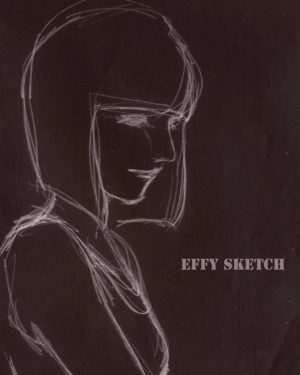 Effy The living efficiency comics 48 - Effy sketch