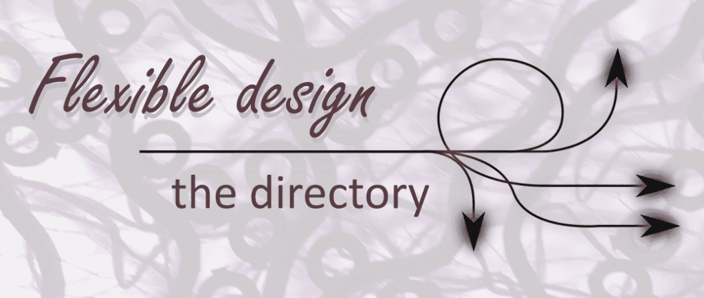 Flexible design - fashion brands directory
