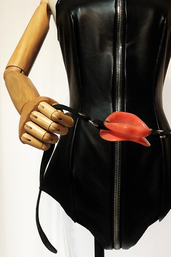 Effy By Design - Industrial Leather - Sexy & elegant - The Zip Bodysuit 05