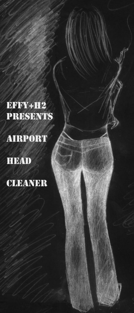 Effy The living efficiency comics 48 c - Effy presents Airport head-cleaner