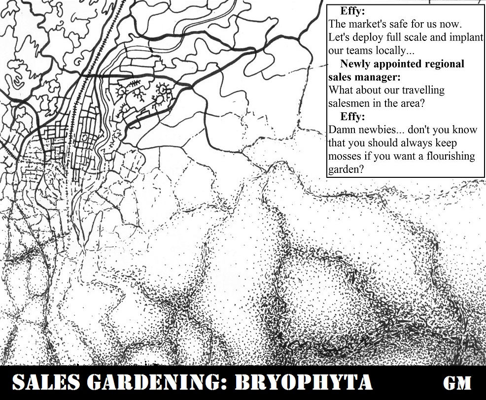 Effy The living efficiency comics 58 - Bryophyta (sales & gardening)