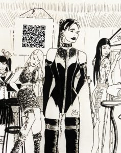 Effy The living efficiency comics 60 - Effy promotion - prints