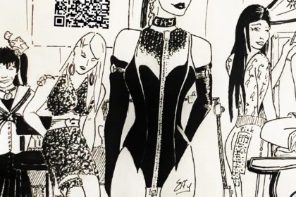 Effy The living efficiency comics 60 - Effy promotion - prints