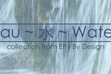 Effy By Design - Eau-水-Water -Summer Collection - Waterfall 2 small