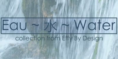 Effy By Design - Eau-水-Water -Summer Collection - Waterfall 2 small