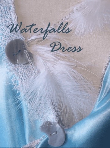 Effy By Design - Eau-水-Water -Summer Collection - Waterfall Dress png