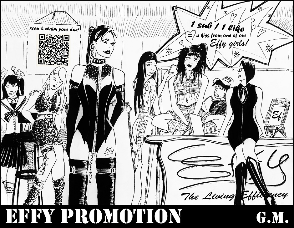 Effy The living efficiency comics 60 - Effy Promotion