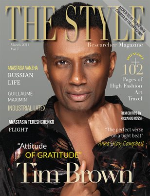 The Style Researcher Magazine Printed Edition Vol 7